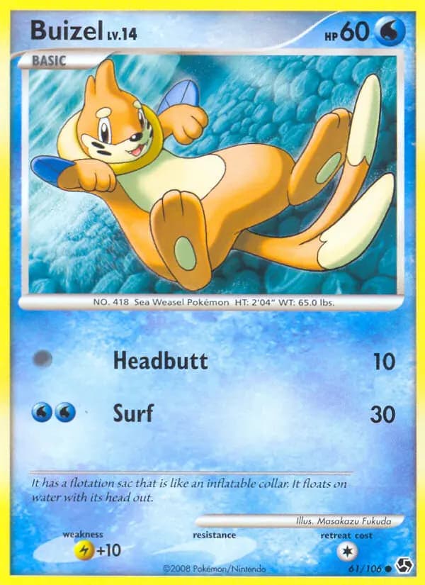 Buizel #61 — Great Encounters