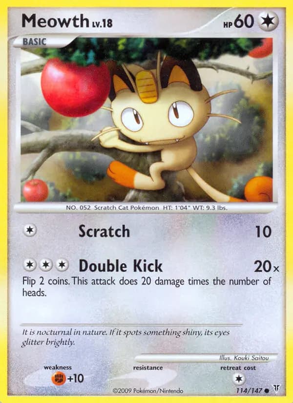 Meowth #114 — Supreme Victors