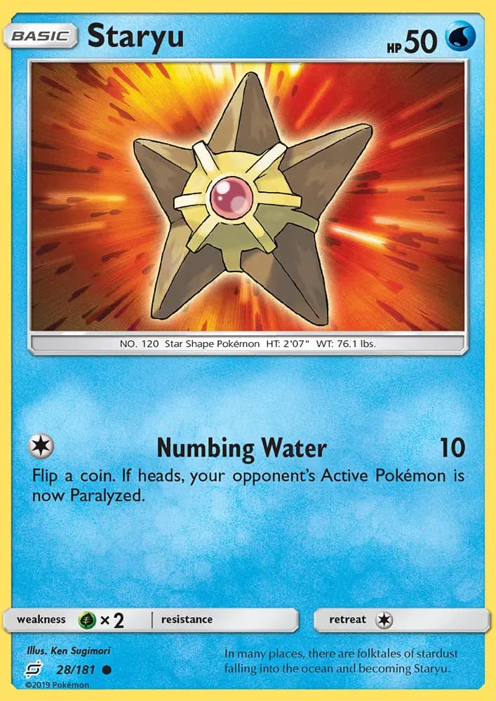 Staryu #28 — Team Up