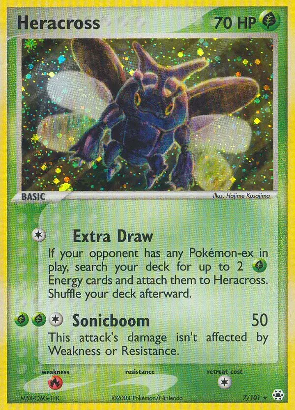 Heracross #7 — Hidden Legends