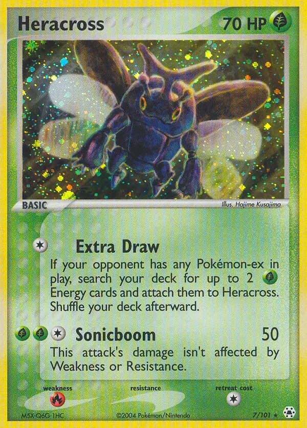 Heracross #7 — Hidden Legends