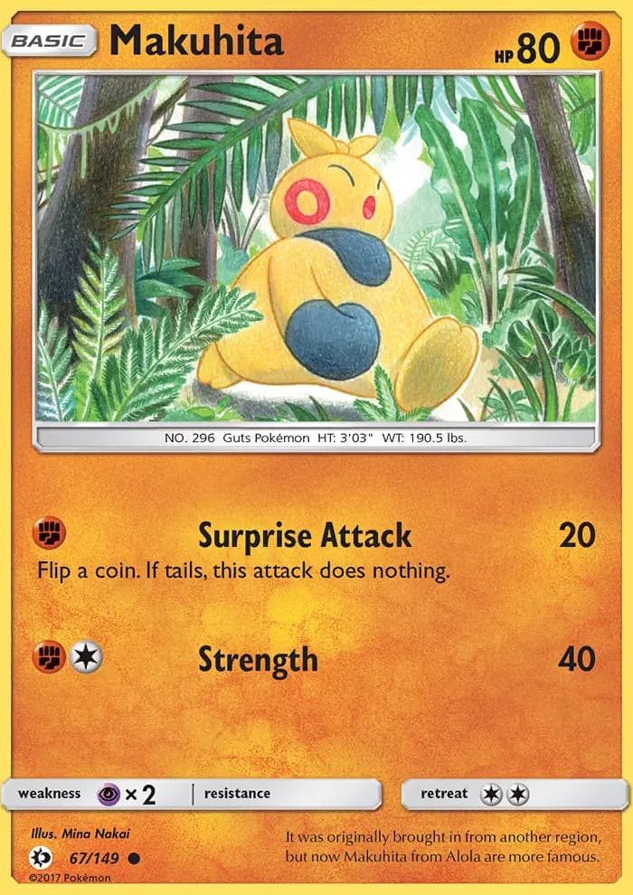 Makuhita #67 — Sun & Moon