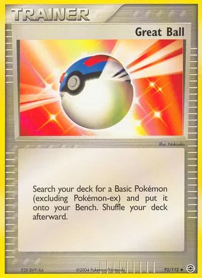 Great Ball #92 — FireRed & LeafGreen