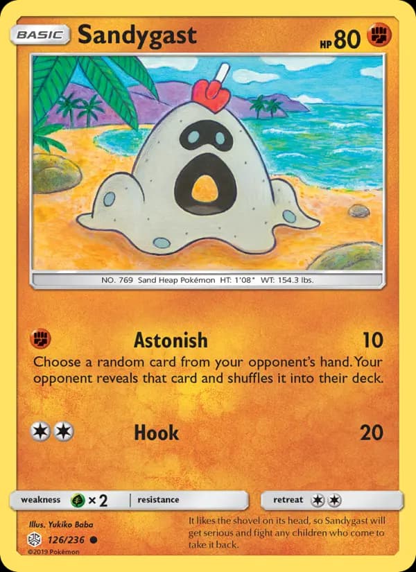 Sandygast #126 — Cosmic Eclipse