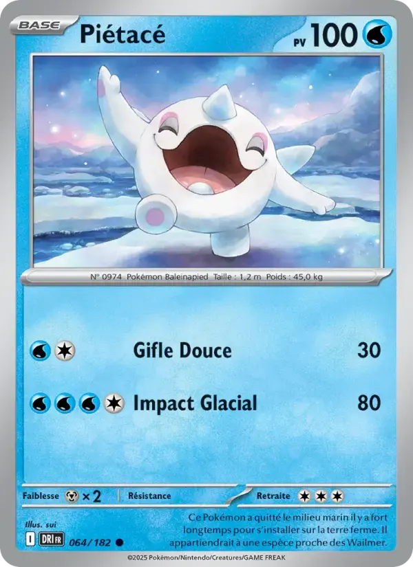 Carte Pokémon Piétacé #064 — Rivalités Destinées