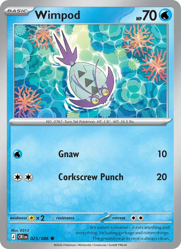 Wimpod #025 — Chaos Rising