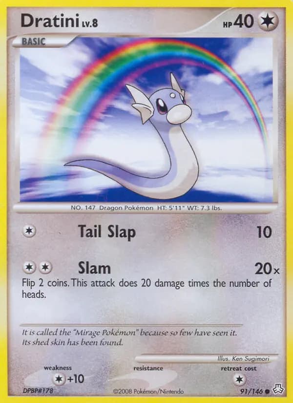 Dratini #91 — Legends Awakened