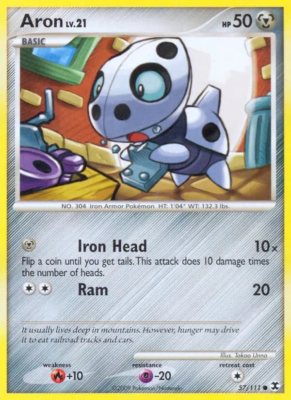 Aron #57 — Rising Rivals