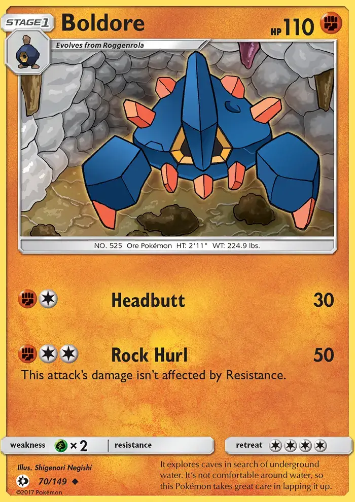 Boldore #70 — Sun & Moon