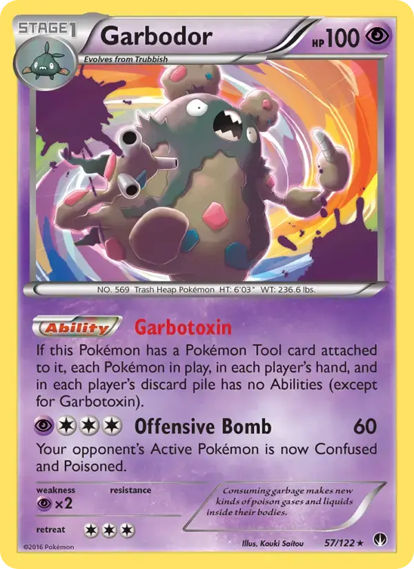 Garbodor #57 — BREAKpoint