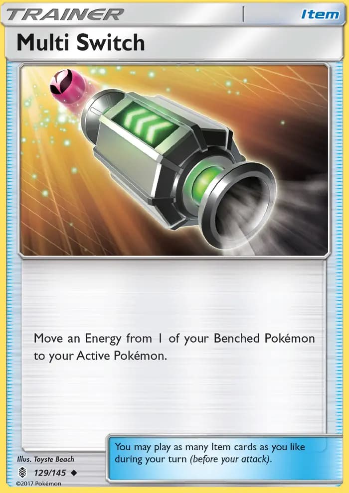 Multi Switch #129 — Guardians Rising