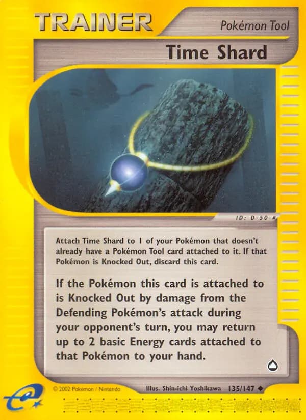 Time Shard #135 — Aquapolis