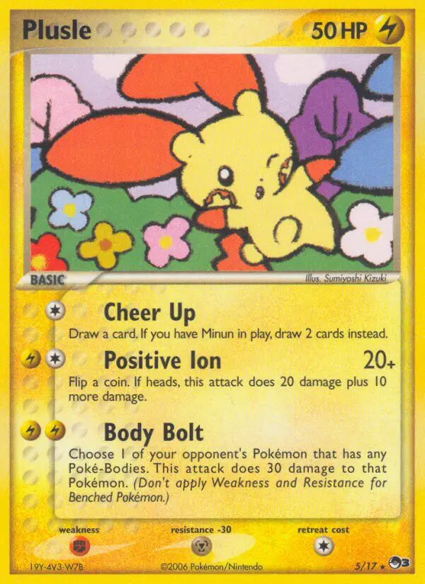 Carte Pokémon Posipi #5 — POP 3