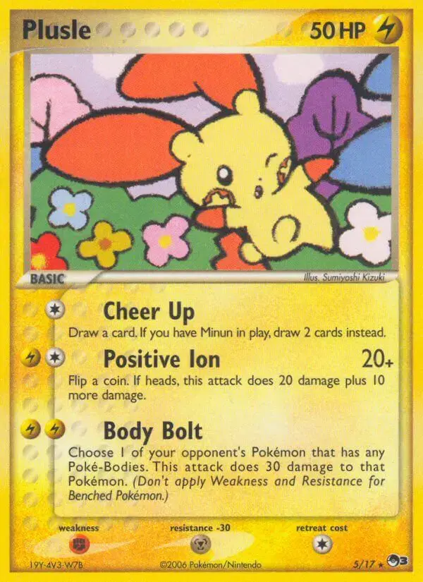Carte Pokémon Posipi #5 — POP 3