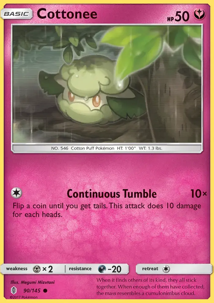 Cottonee #90 — Guardians Rising
