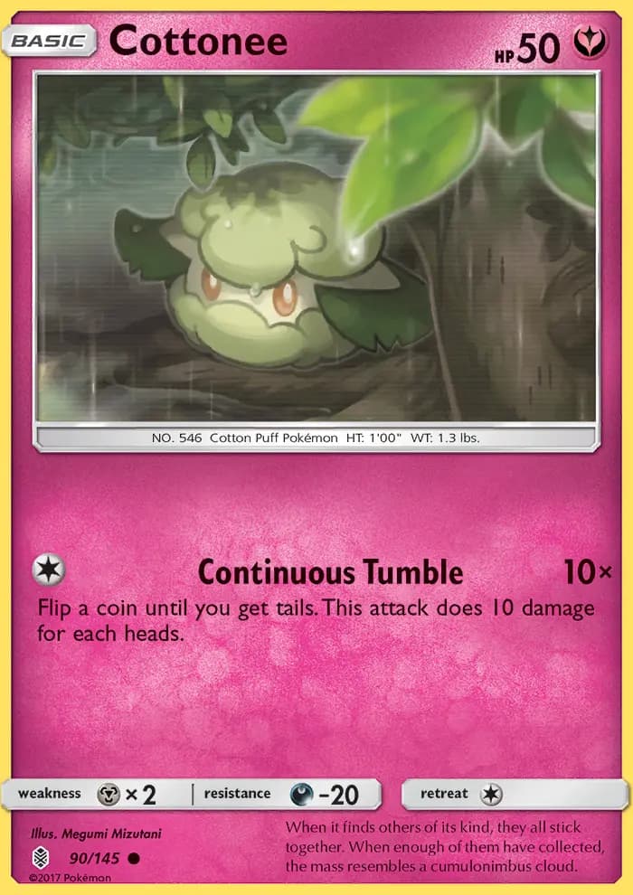 Cottonee #90 — Guardians Rising