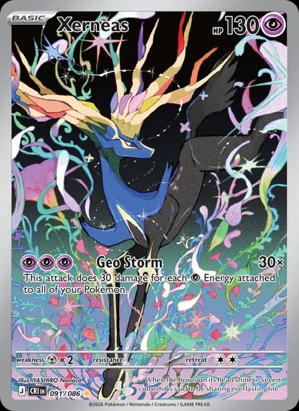 Xerneas #091 — Chaos Rising