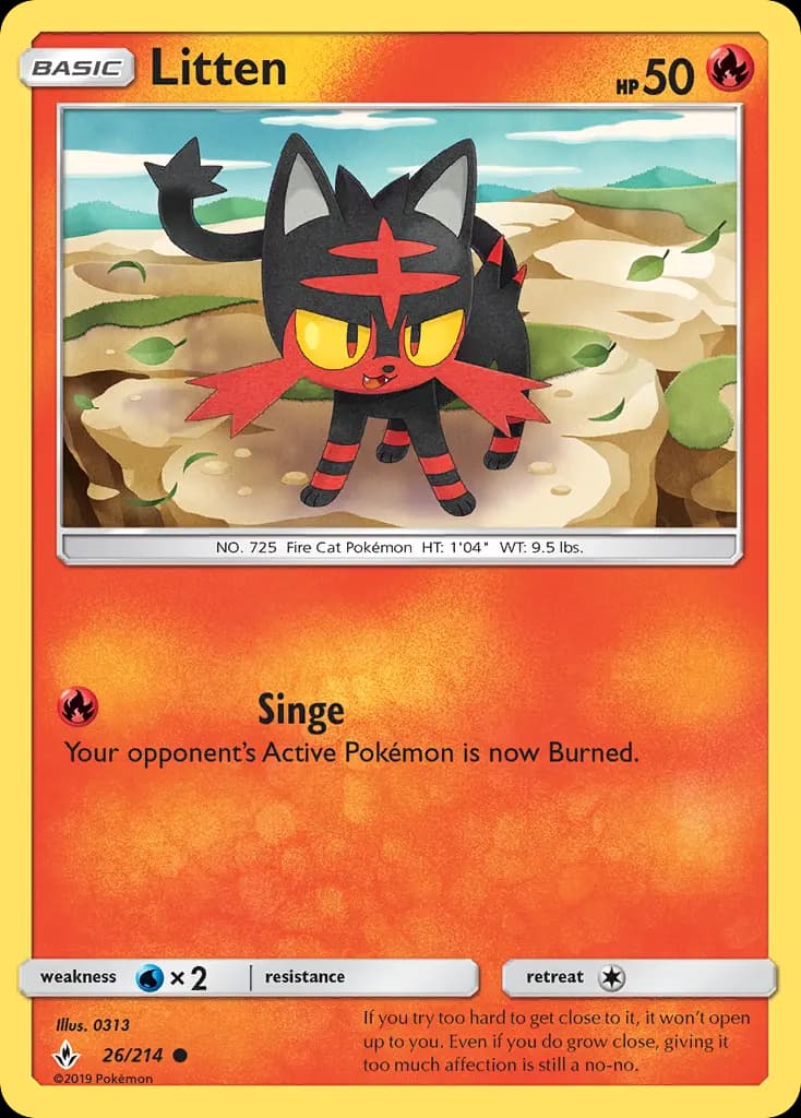 Litten #26 — Unbroken Bonds