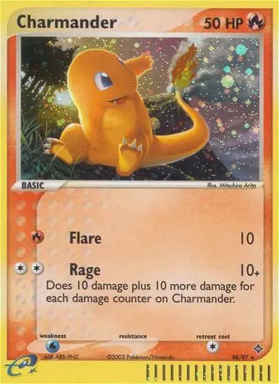 Charmander #98 — Dragon
