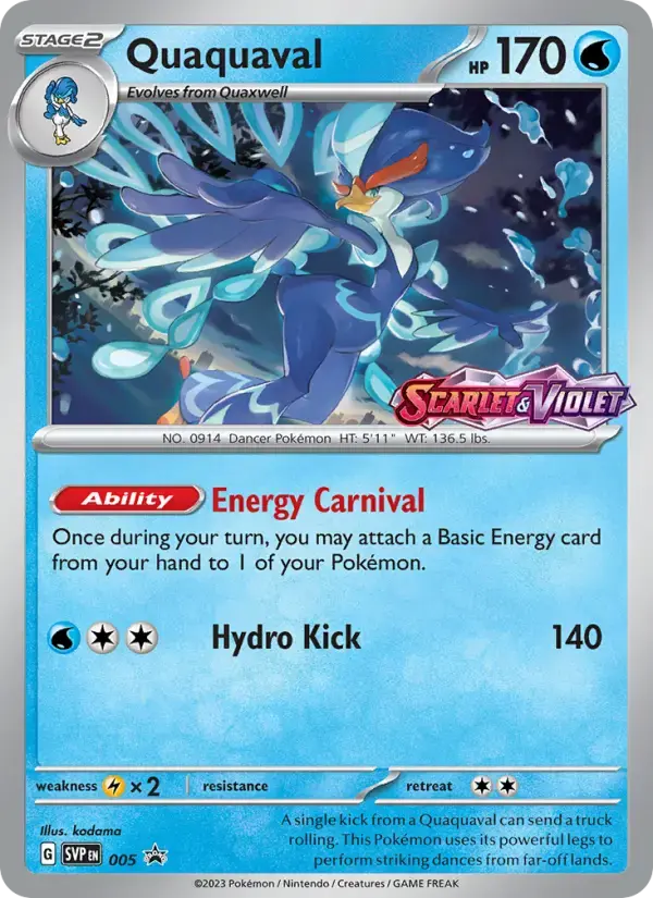 Quaquaval #5 — Scarlet & Violet Promos