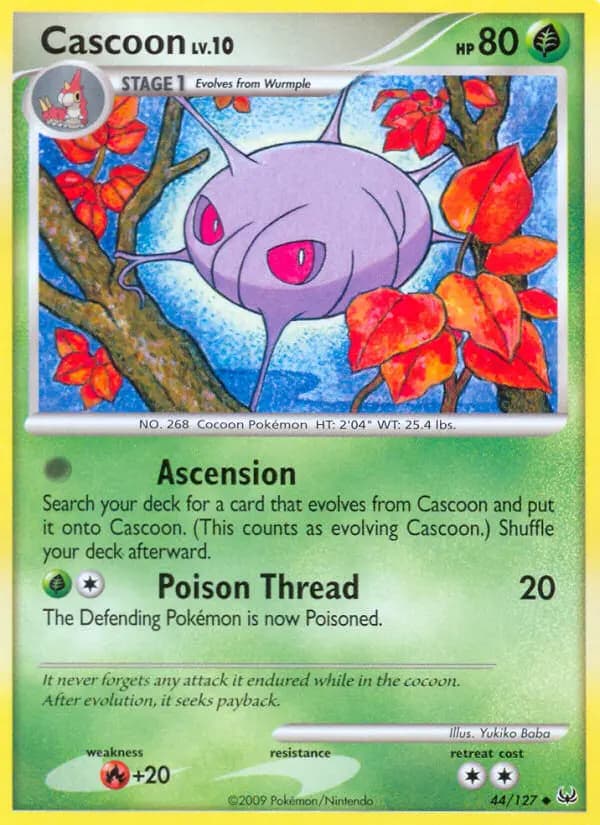 Cascoon #44 — Platinum