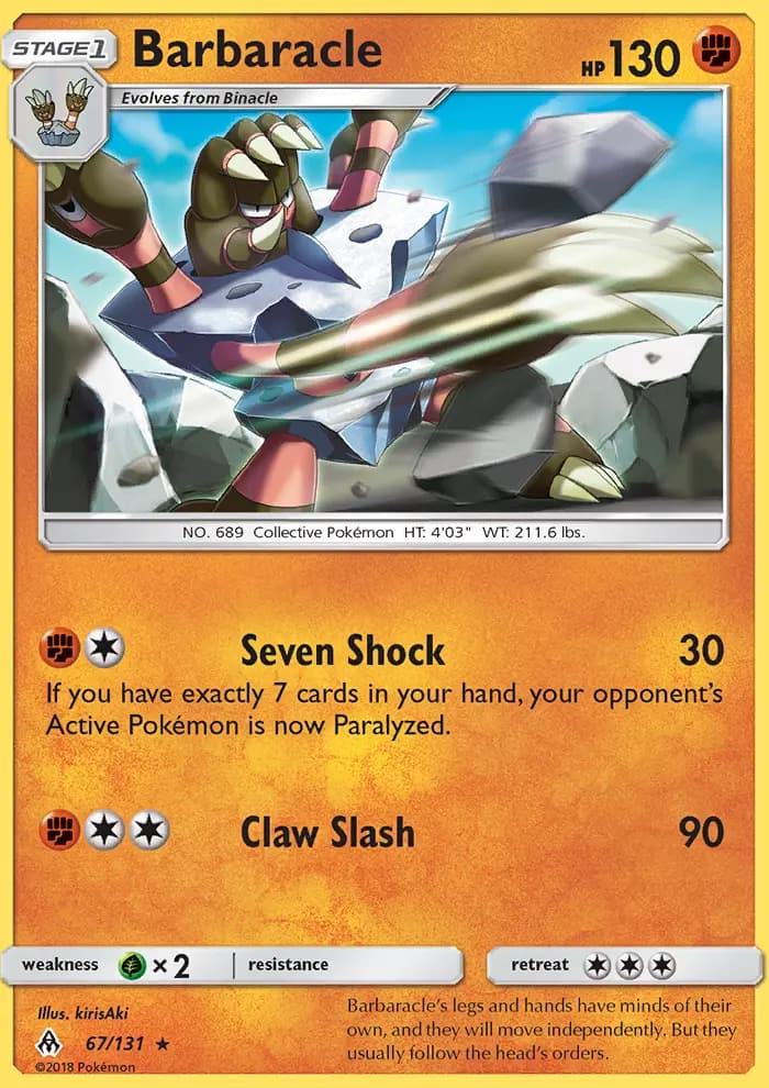 Barbaracle #67 — Forbidden Light