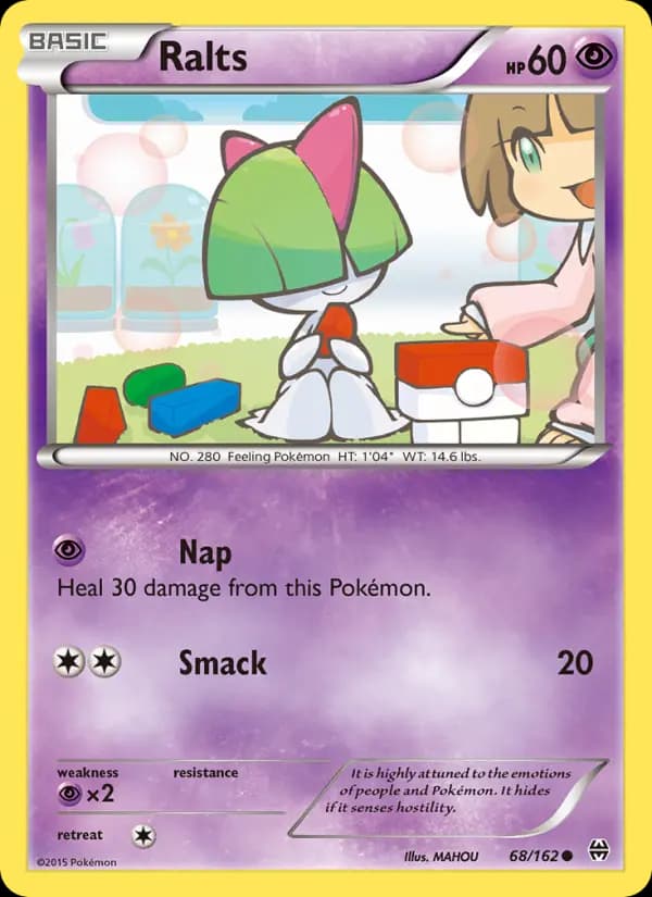 Ralts #68 — BREAKthrough