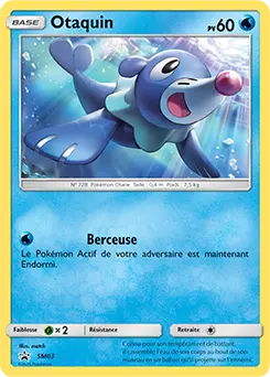 Carte Pokémon Otaquin #SM03 — Promos Soleil et Lune