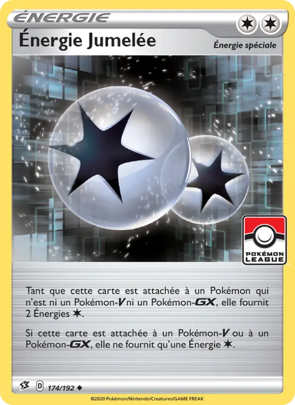 Carte Pokémon Énergie Jumelée #174 — Clash des Rebelles