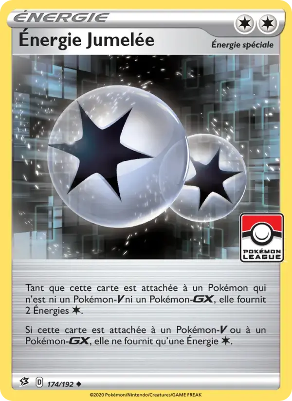 Carte Pokémon Énergie Jumelée #174 — Clash des Rebelles