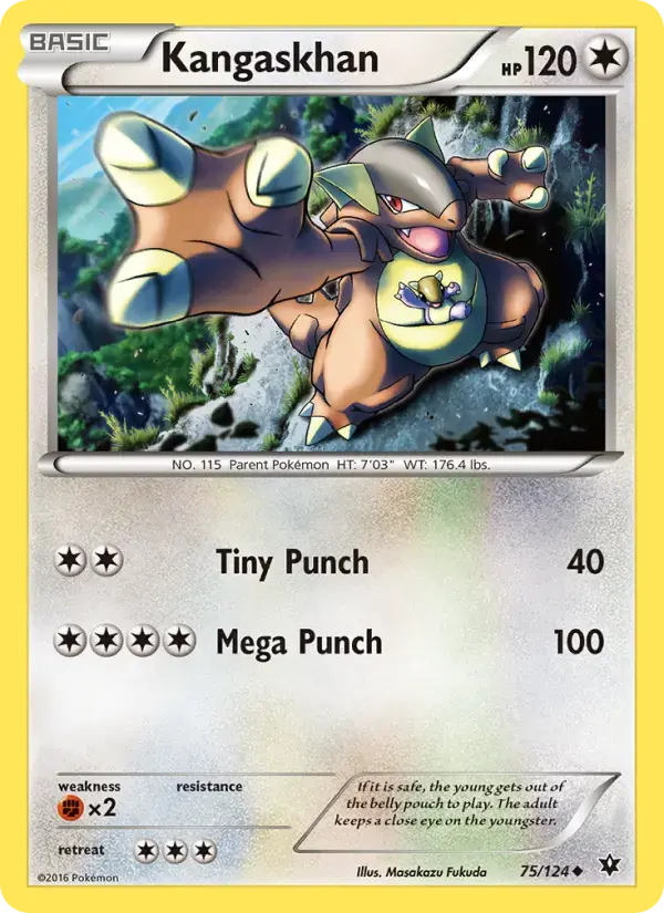 Kangaskhan #75 — Fates Collide