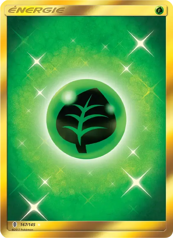 Carte Pokémon Énergie Plante #167 — Gardiens Ascendants