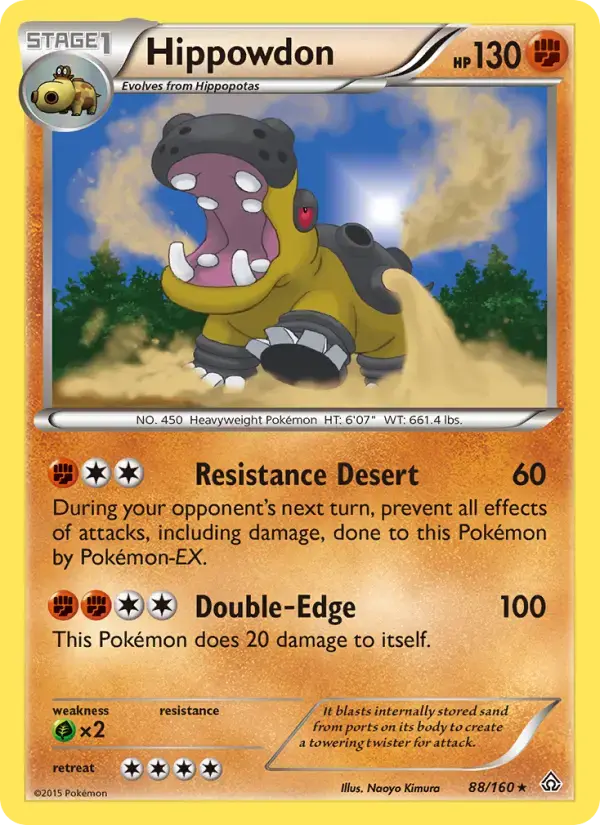 Hippowdon #88 — Primal Clash