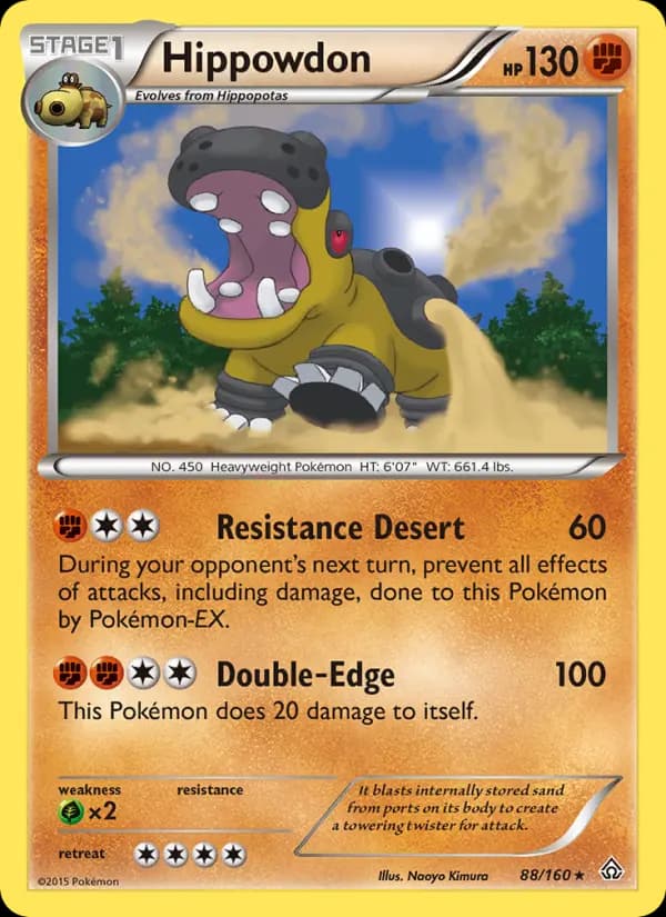 Hippowdon #88 — Primal Clash