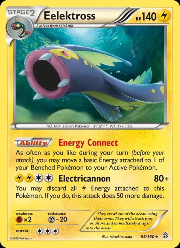 Eelektross #65 — Primal Clash