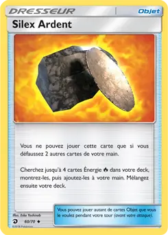 Carte Pokémon Silex Ardent #60 — Majesté des Dragons