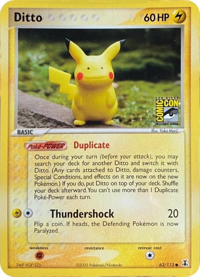 Ditto #039 Stamp — Delta Species