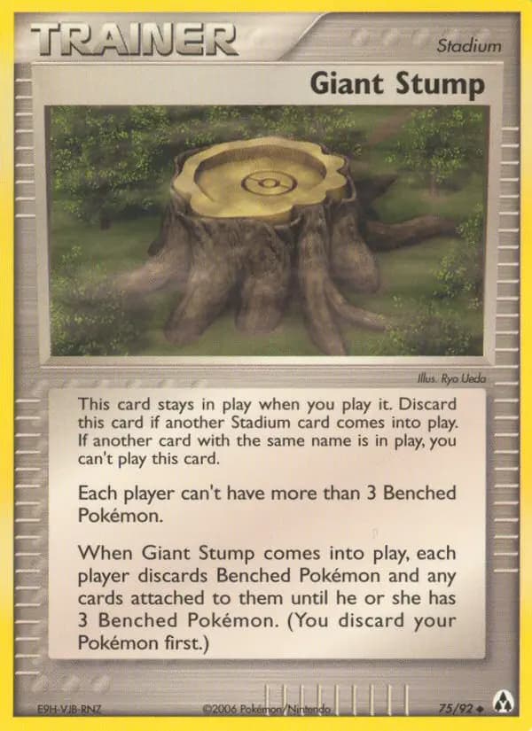 Giant Stump #75 — Legend Maker