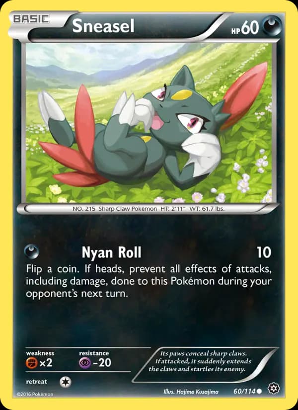 Sneasel #60 — Steam Siege