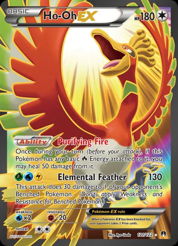 Ho-Oh EX #121 — BREAKpoint