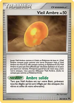 Carte Pokémon Vieil Ambre #84 — Aube Majestueuse