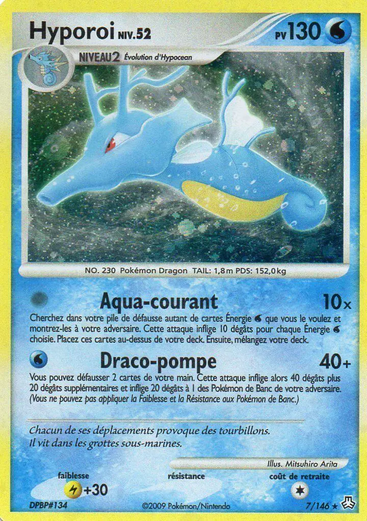 Carte Pokémon Hyporoi #7 — Éveil des Légendes