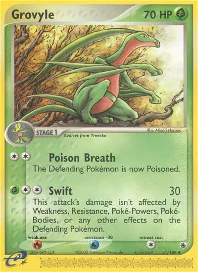 Grovyle #31 — Ruby & Sapphire