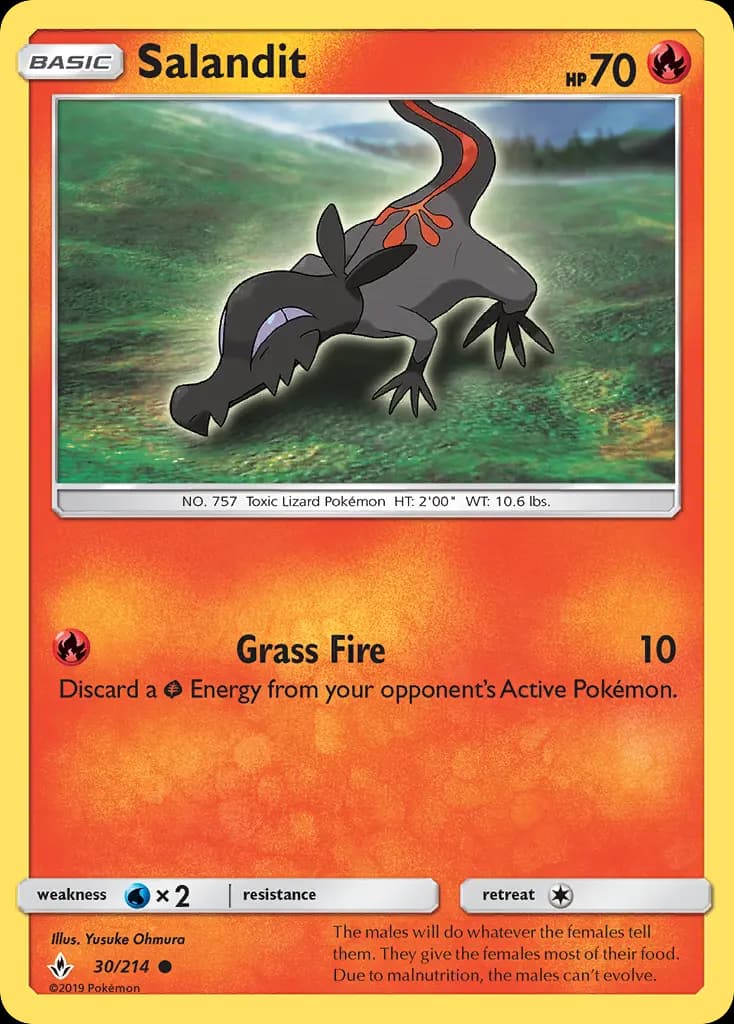 Salandit #30 — Unbroken Bonds