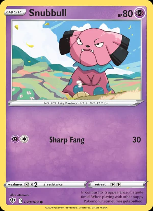 Snubbull #70 — Darkness Ablaze