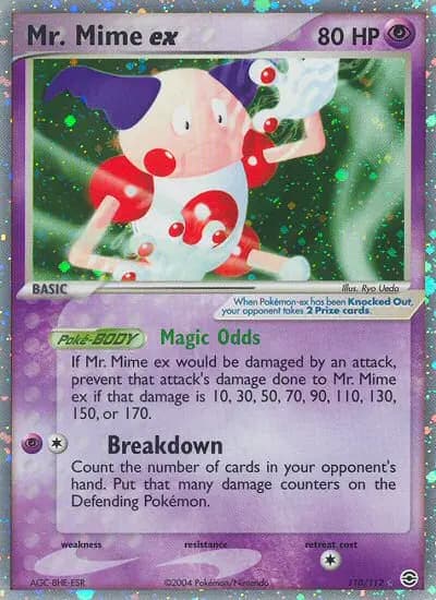 Mr. Mime ex #110 — FireRed & LeafGreen