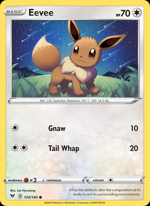 Eevee #130 — Vivid Voltage