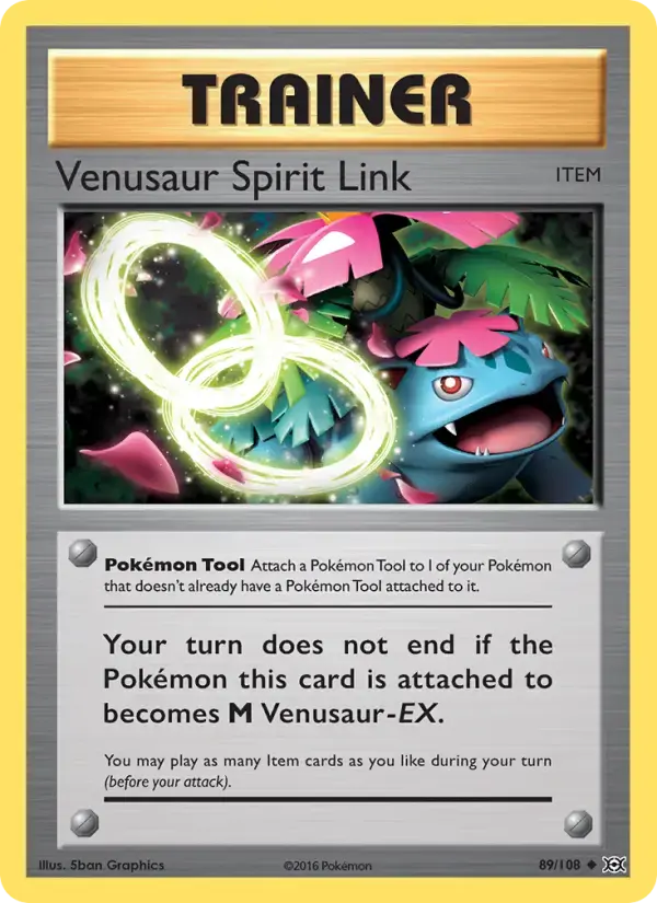 Venusaur Spirit Link #89 — Evolutions