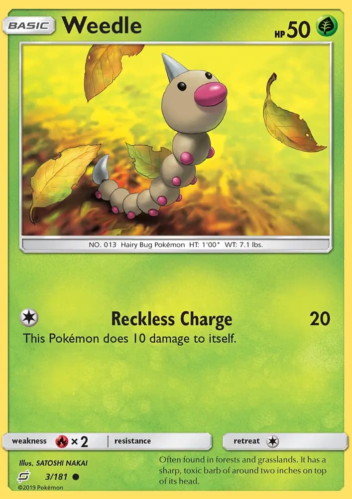 Weedle #3 — Team Up
