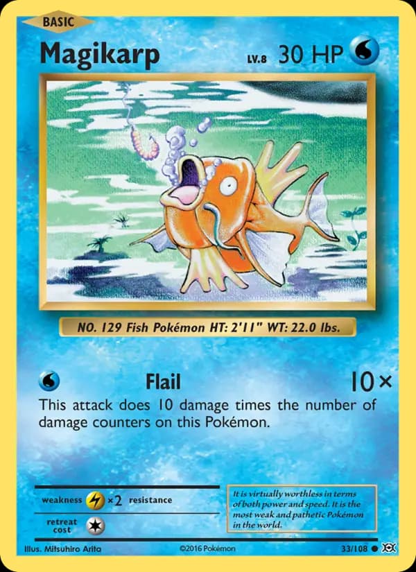 Magikarp #33 — Evolutions